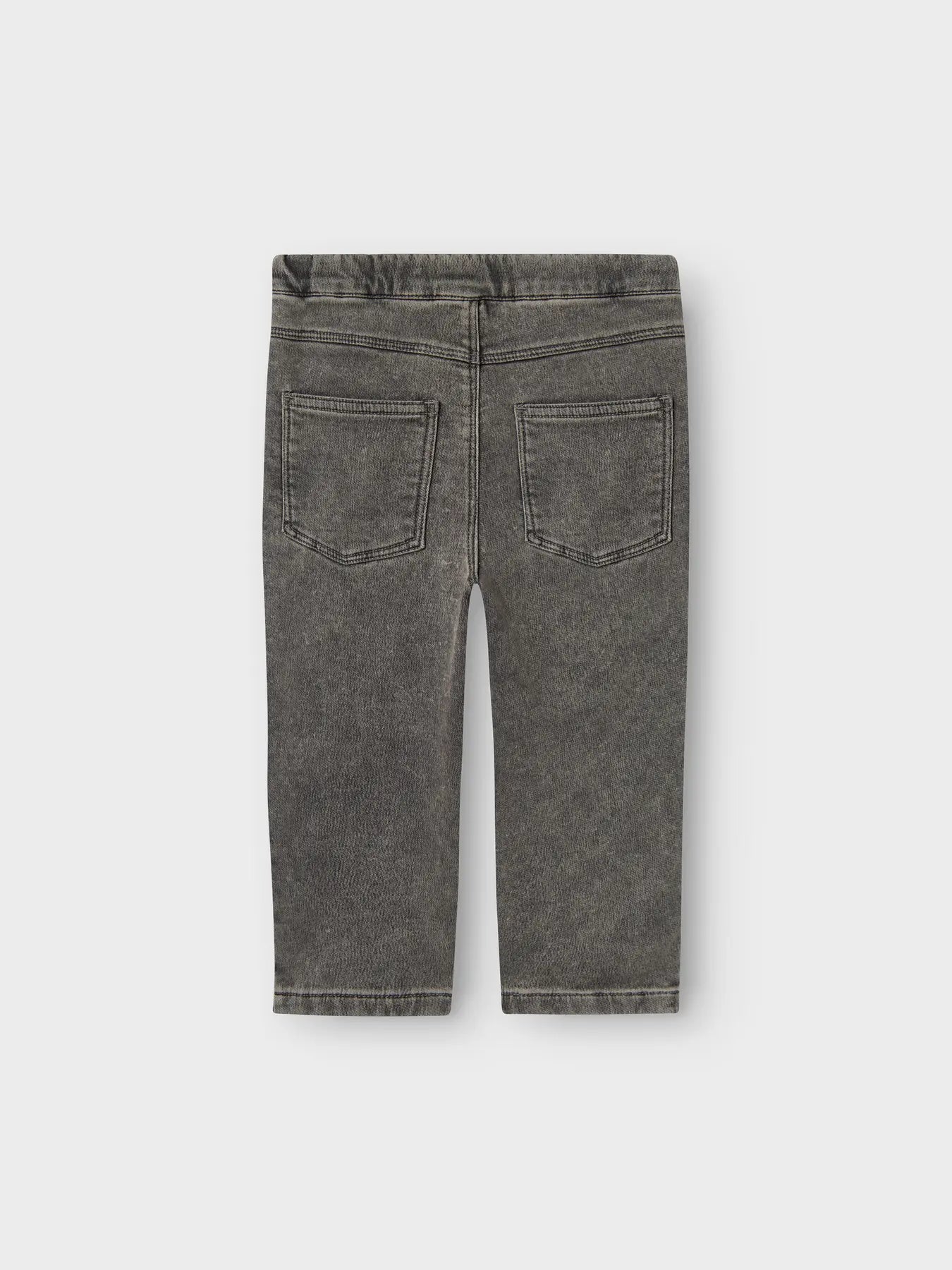 Lil'Atelier - loose jeans kid - medium grey denim