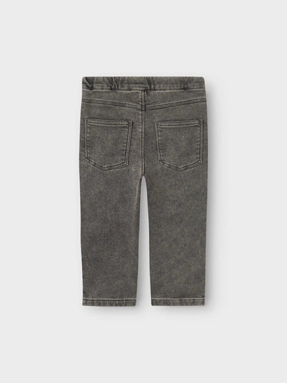 Lil'Atelier - loose jeans kid - medium grey denim