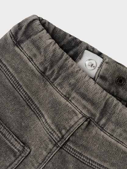 Lil'Atelier - loose jeans kid - medium grey denim