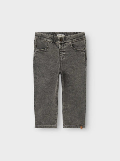 Lil'Atelier - loose jeans kid - medium grey denim