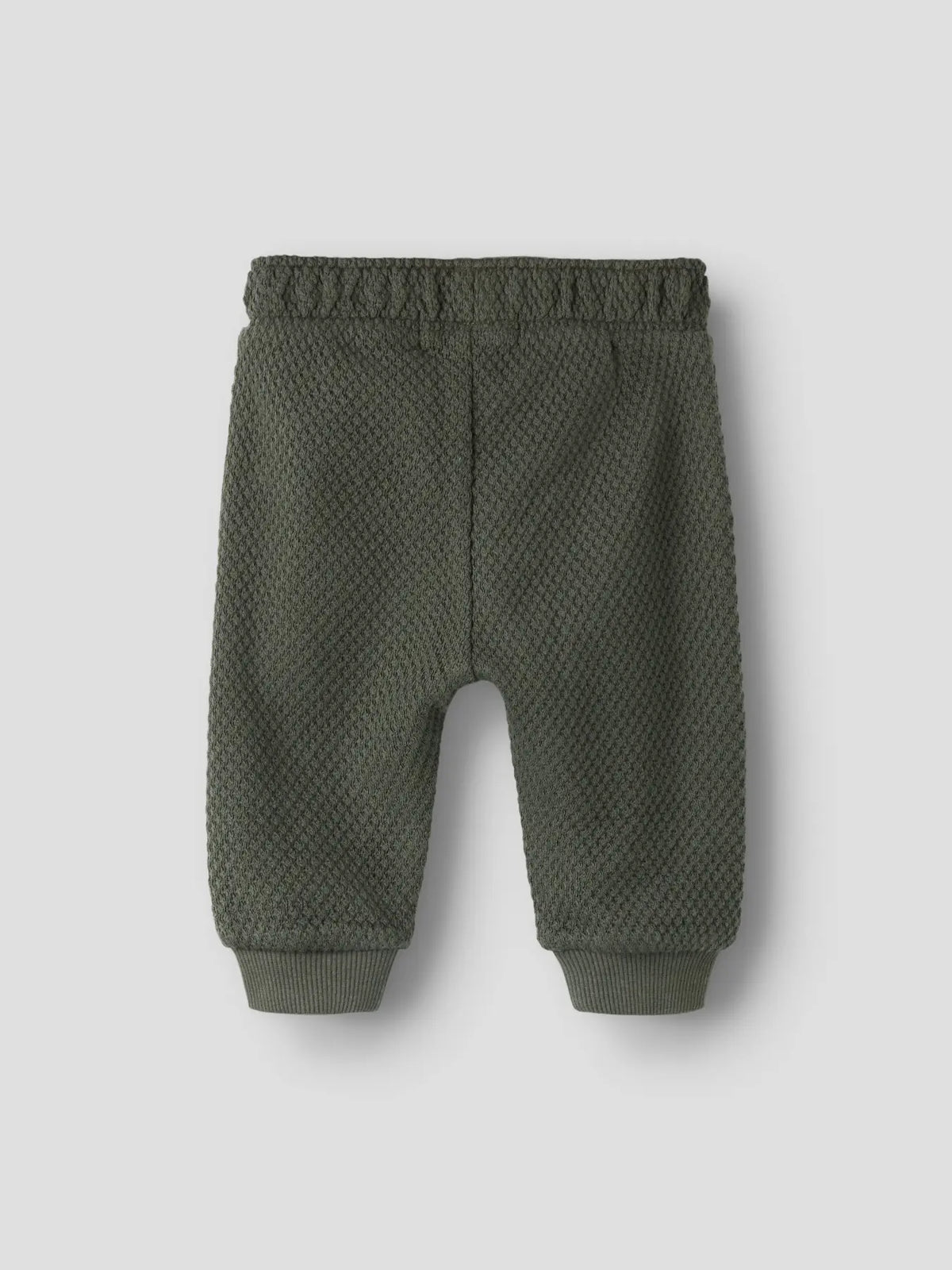 Lil'Atelier - loose sweat pants Noello - kambaba green