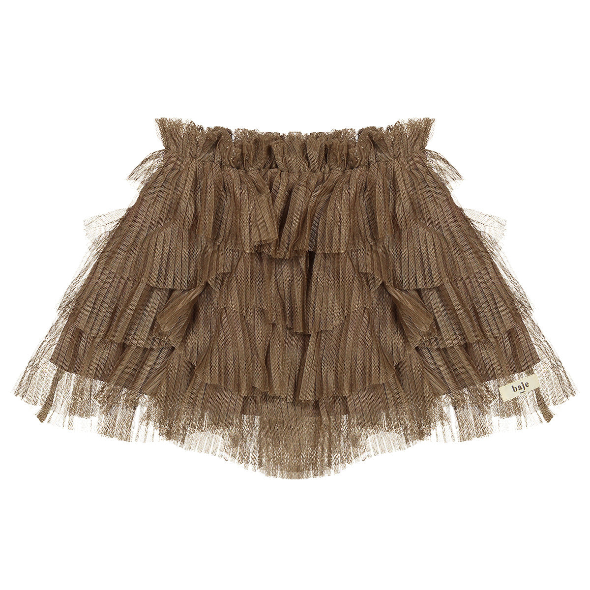 Baje Studio - skirt Novai - brown cacao