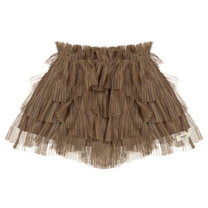 Baje Studio - skirt Novai - brown cacao