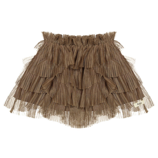 Baje Studio - skirt Novai - brown cacao