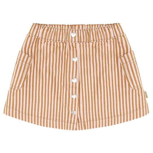 Hust & Claire - skirt Nanna - chipmunk stripe