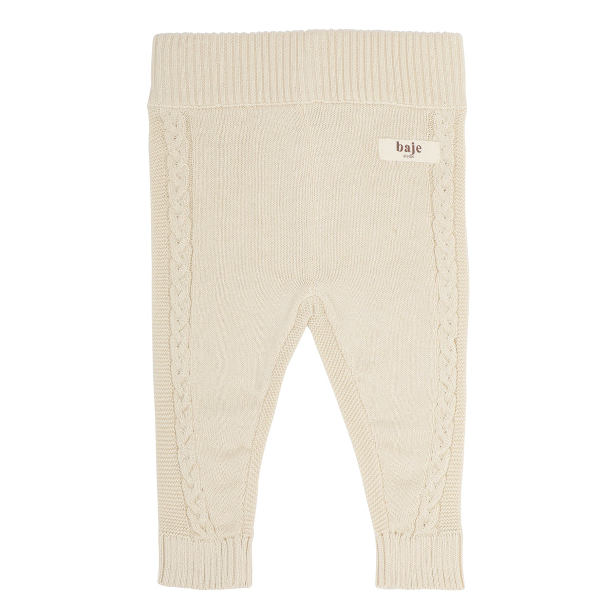 Baje Studio - pants Naut - crème oat