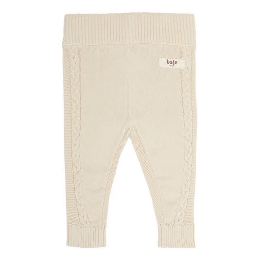 Baje Studio - pants Naut - crème oat