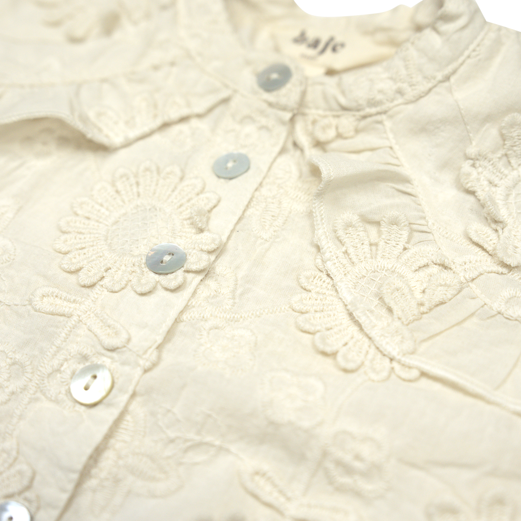 Embroidery blouse Neale ~ offwhite