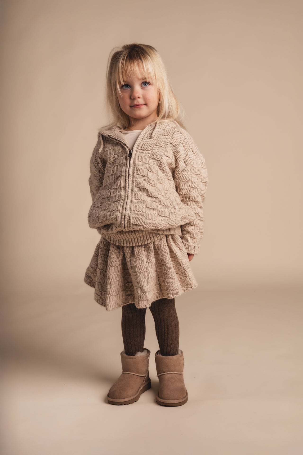 Baje Studio - skirt Noale - beige