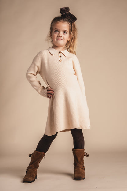 Baje Studio - dress Norez - beige