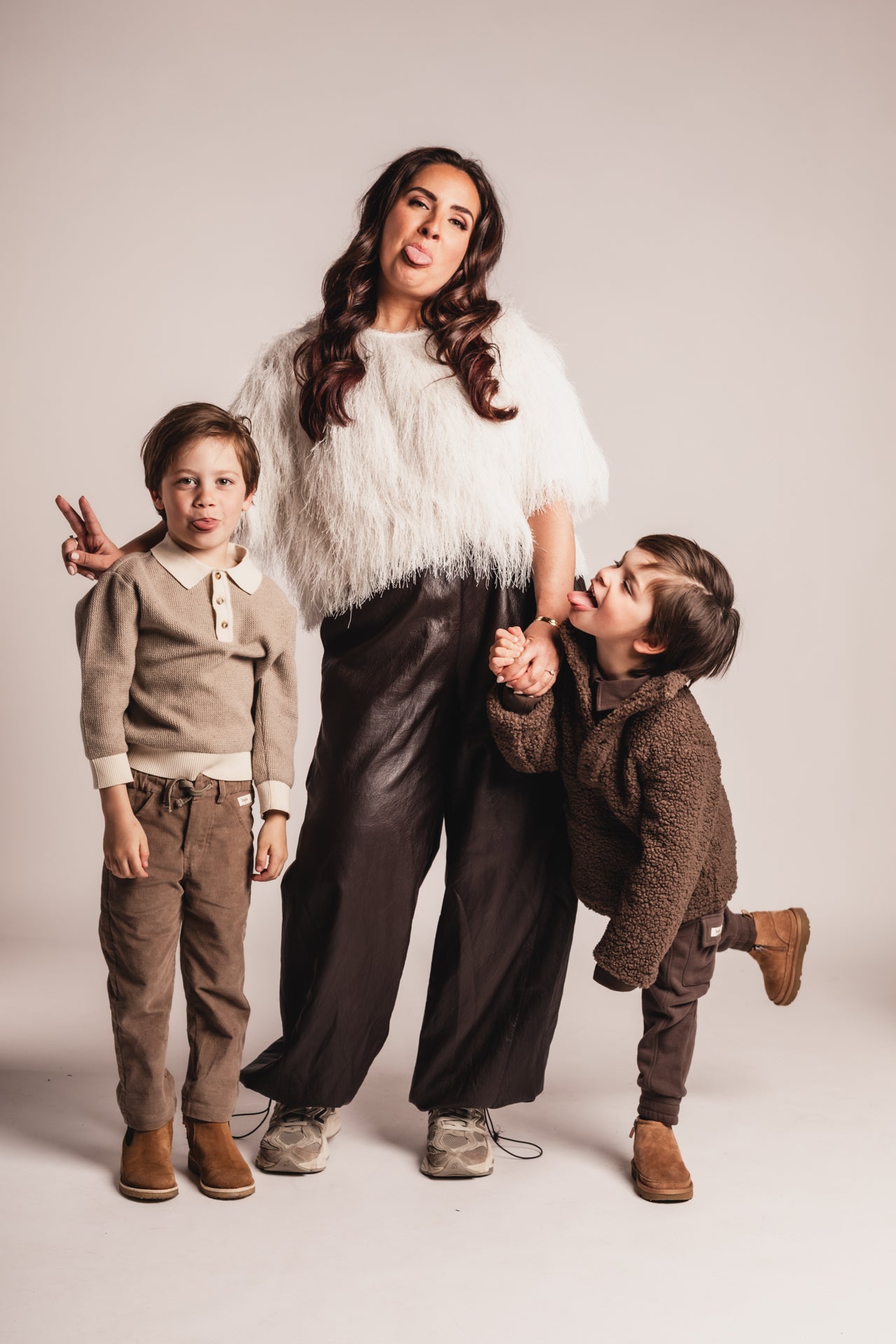Baje Studio - polo Nuka - taupe light