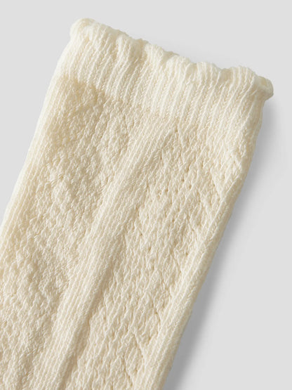 Lil'Atelier - knee sock Olaja - turtledove