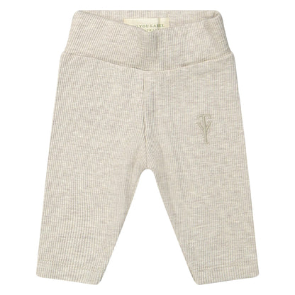 Two You Label - rib legging Olly - oat