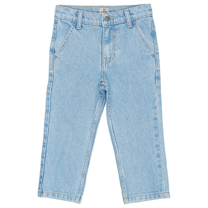 Jeans regular fit - light blue indigo washed