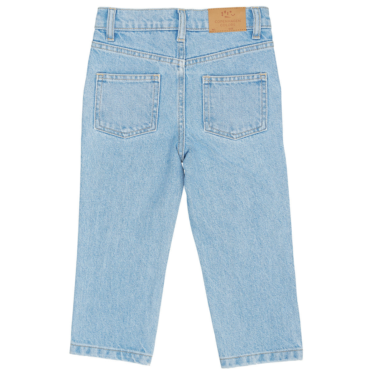 Jeans regular fit - light blue indigo washed