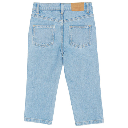 Jeans regular fit - light blue indigo washed