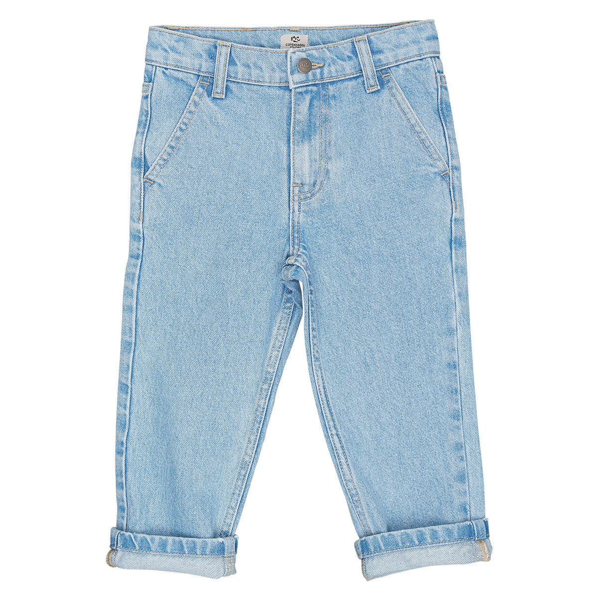 Jeans regular fit - light blue indigo washed