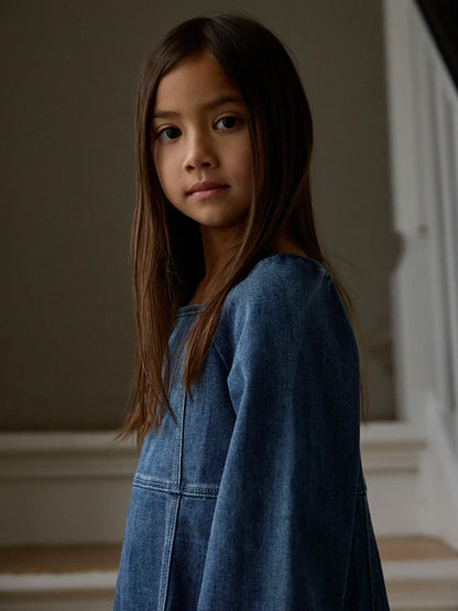 Lil'Atelier - dress Obello - dark blue denim