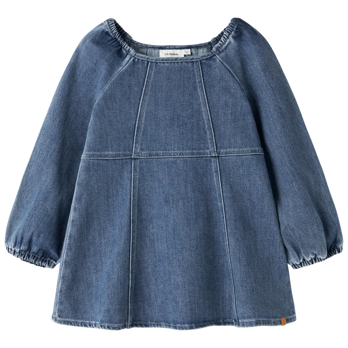 Lil'Atelier - dress Obello - dark blue denim