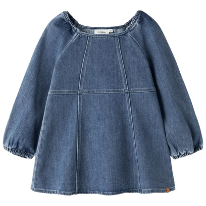 Lil'Atelier - dress Obello - dark blue denim
