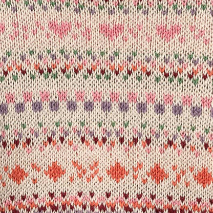 Wheat - jacquard pullover Olga - multicolor