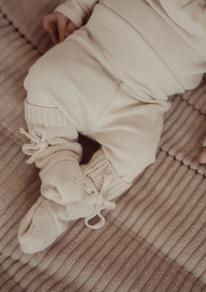 Two You Label - rib legging Olly - beach
