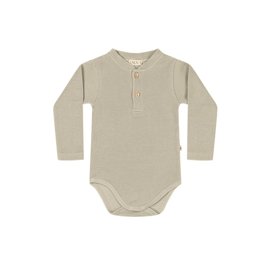 UAUA - romper with buttons - oceano