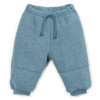 Play Up - fleece sweatpants baby - cyanotype blue