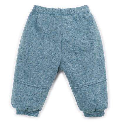 Play Up - fleece sweatpants baby - cyanotype blue