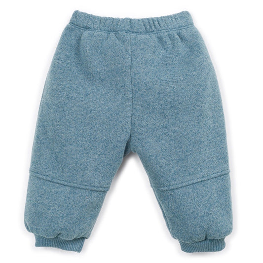 Play Up - fleece sweatpants baby - cyanotype blue