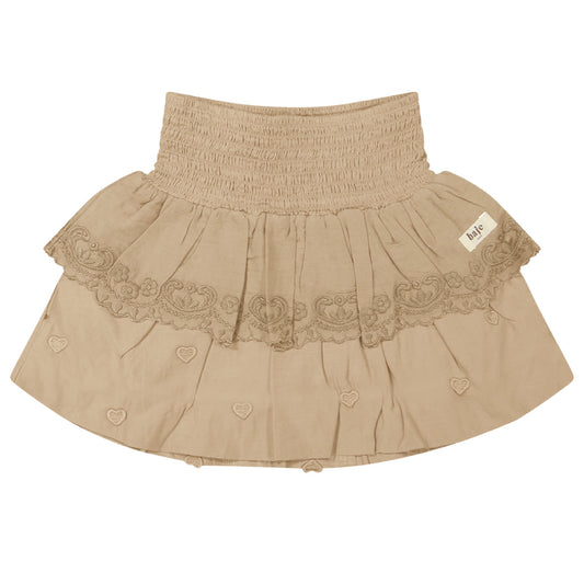 COMING SOON'  Baje Studio - skirt Paige - sand desert