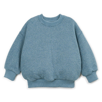 Play Up - fleece sweater - cyanotype blue