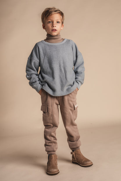 Baje Studio - pants Palmer - taupe