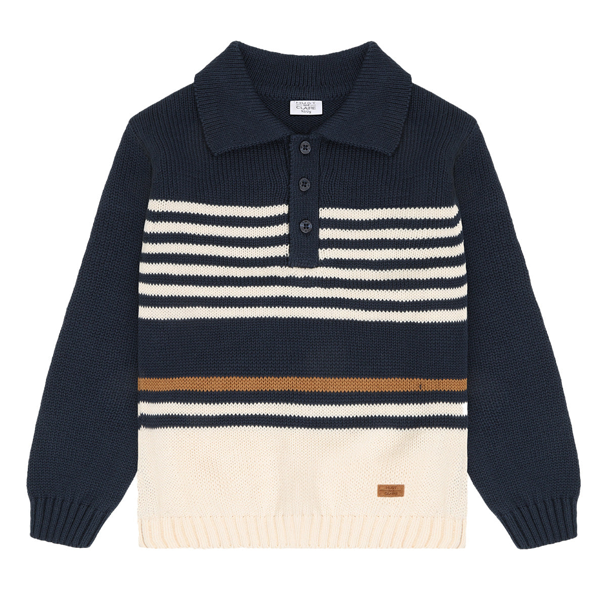 Hust & Claire - pullover Pelle - blues