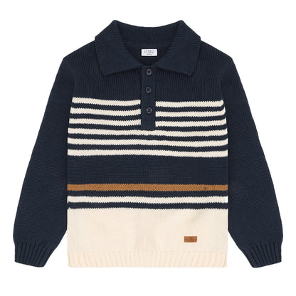 Hust & Claire - pullover Pelle - blues