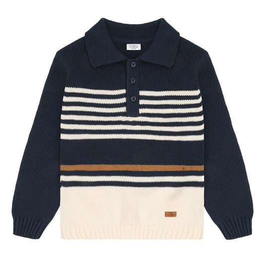Hust & Claire - pullover Pelle - blues
