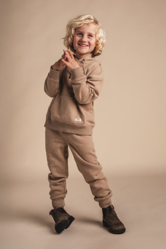 Baje Studio - pants Port - taupe