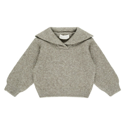 Pullover Cash ~ heathered laurel