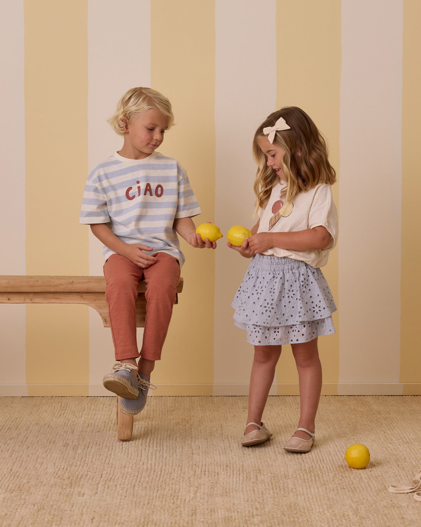 Rylee + Cru - relaxed Tee - CIAO
