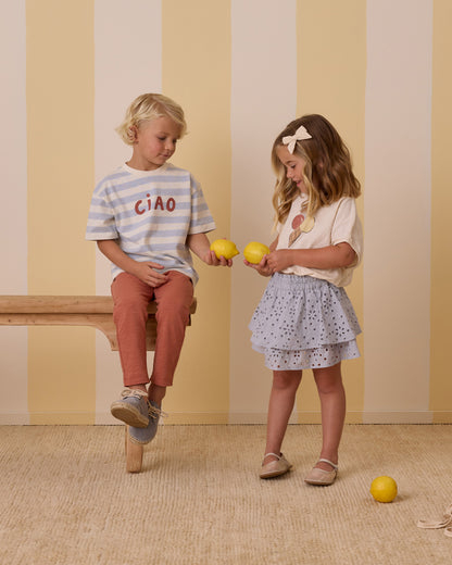 Rylee + Cru - relaxed Tee - CIAO