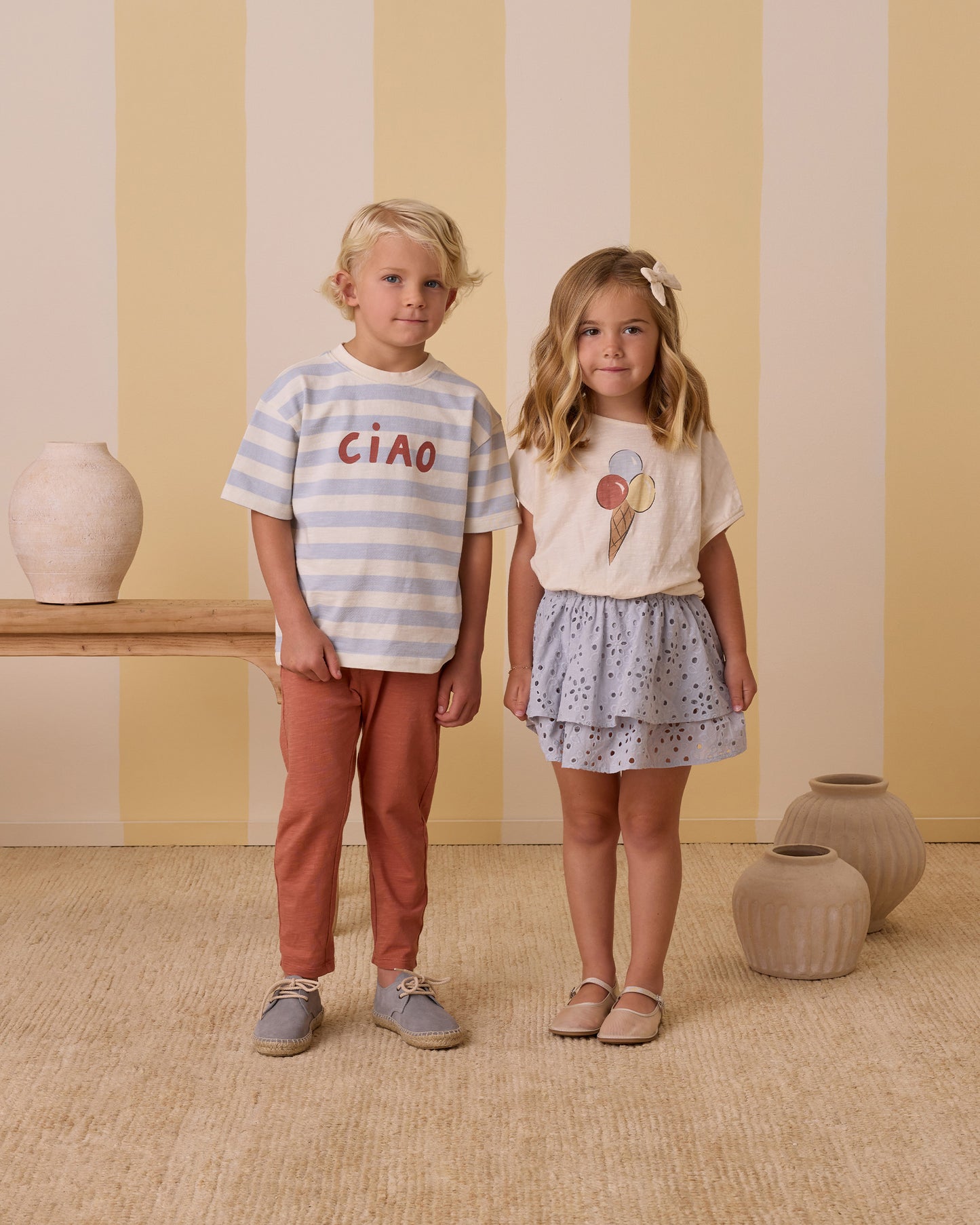 Rylee + Cru - relaxed Tee - CIAO