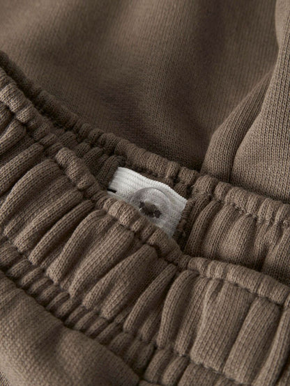 Lil'Atelier - regular fit jogging - shitake brown