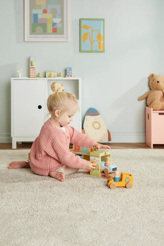 Afval sorteer station - AIDEN