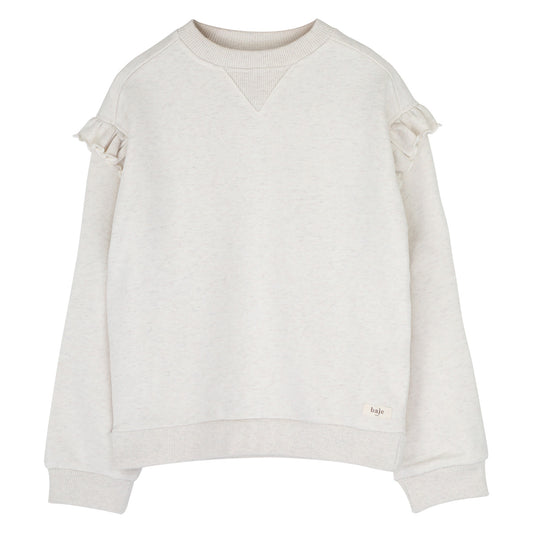 Baje Studio - sweater Reina - crème melange
