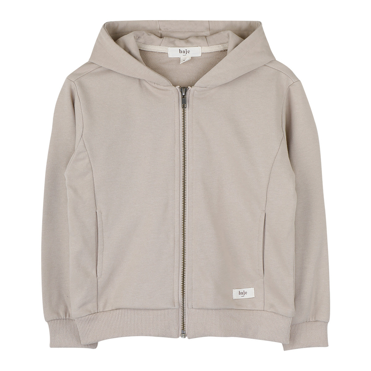 Baje Studio - cardigan Roche - taupe cafe