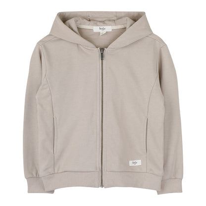 Baje Studio - cardigan Roche - taupe cafe