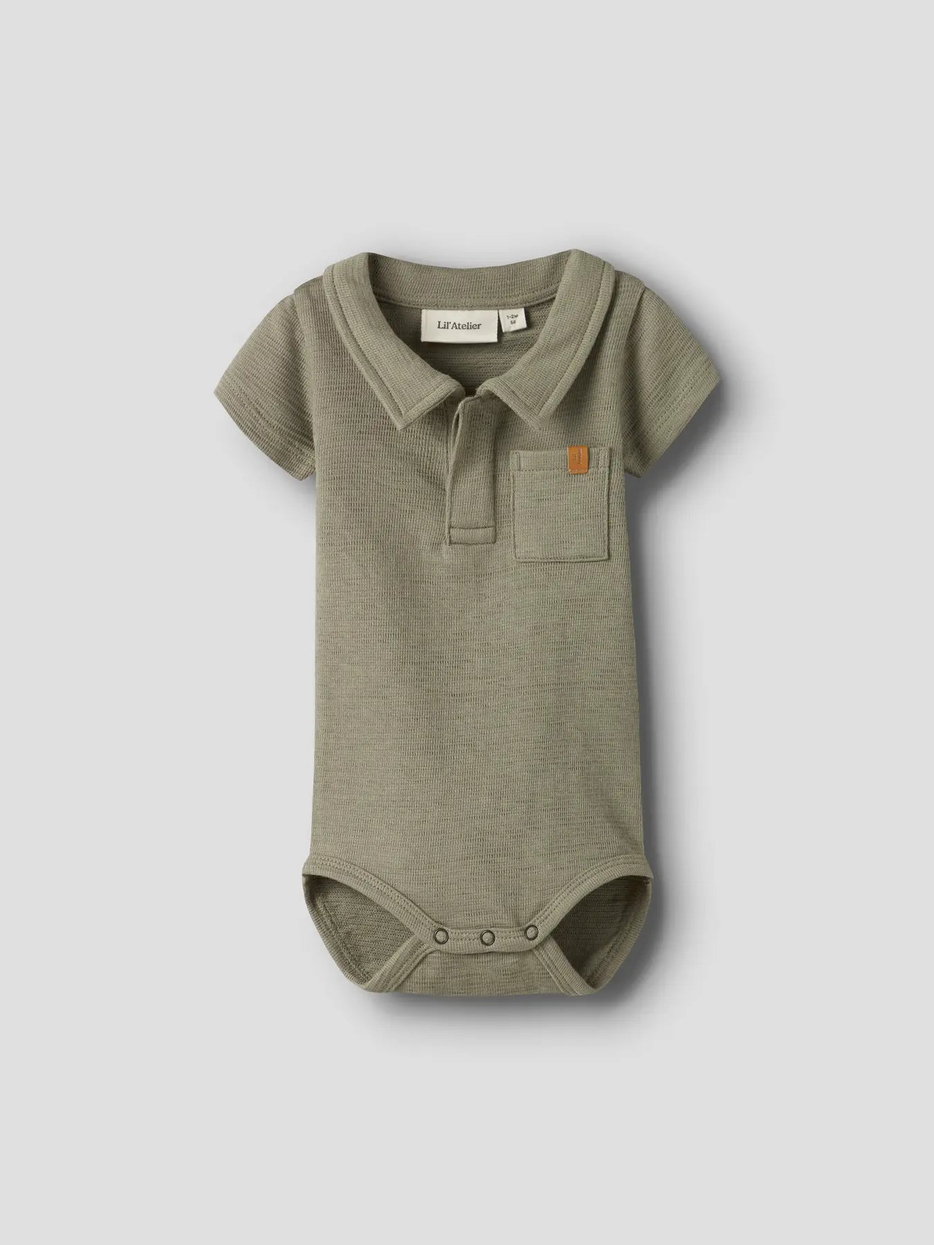 Lil'Atelier - polo body Falk - overland trek