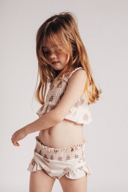 Baje Studio - bikini Rosie - creme oat hearts