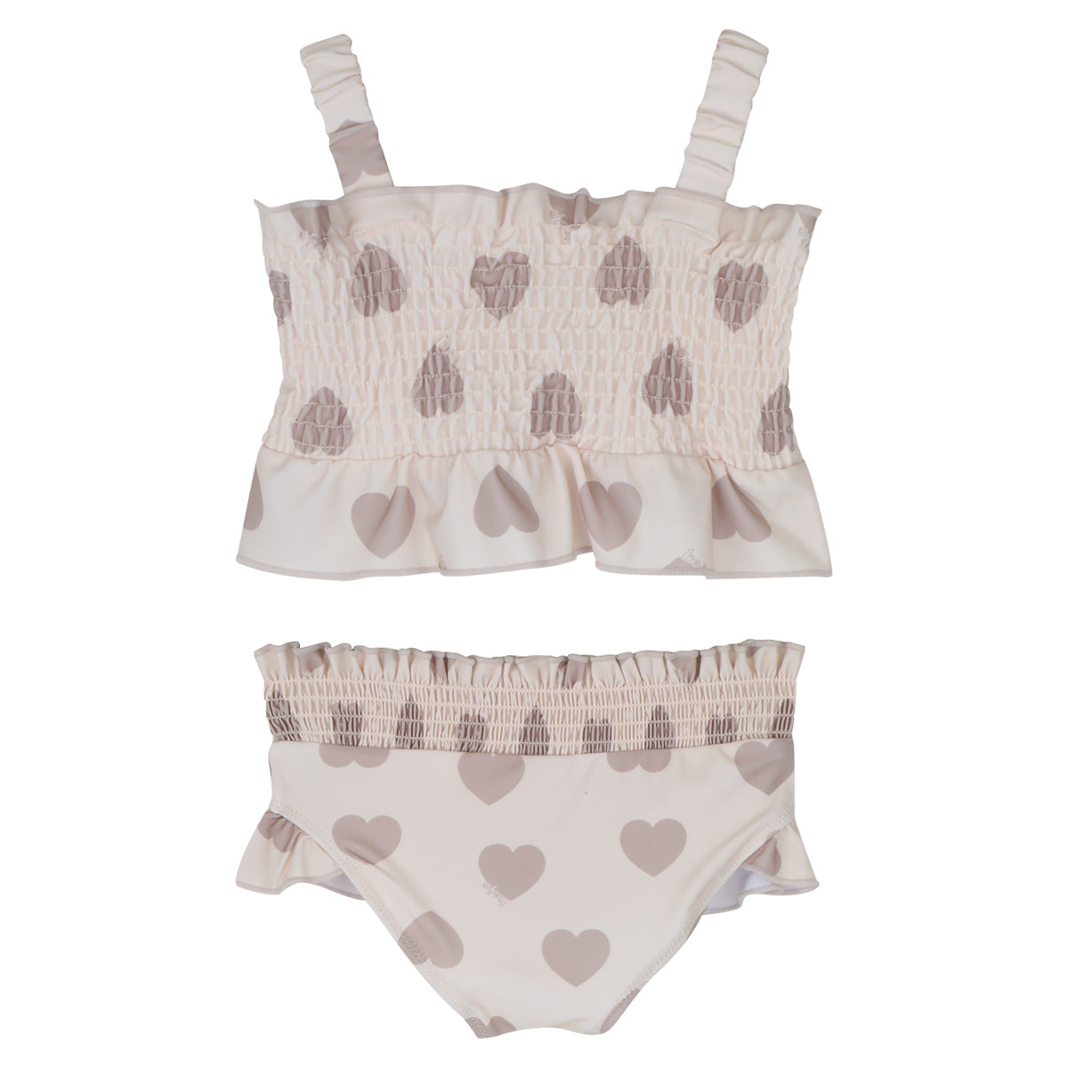 Baje Studio - bikini Rosie - creme oat hearts