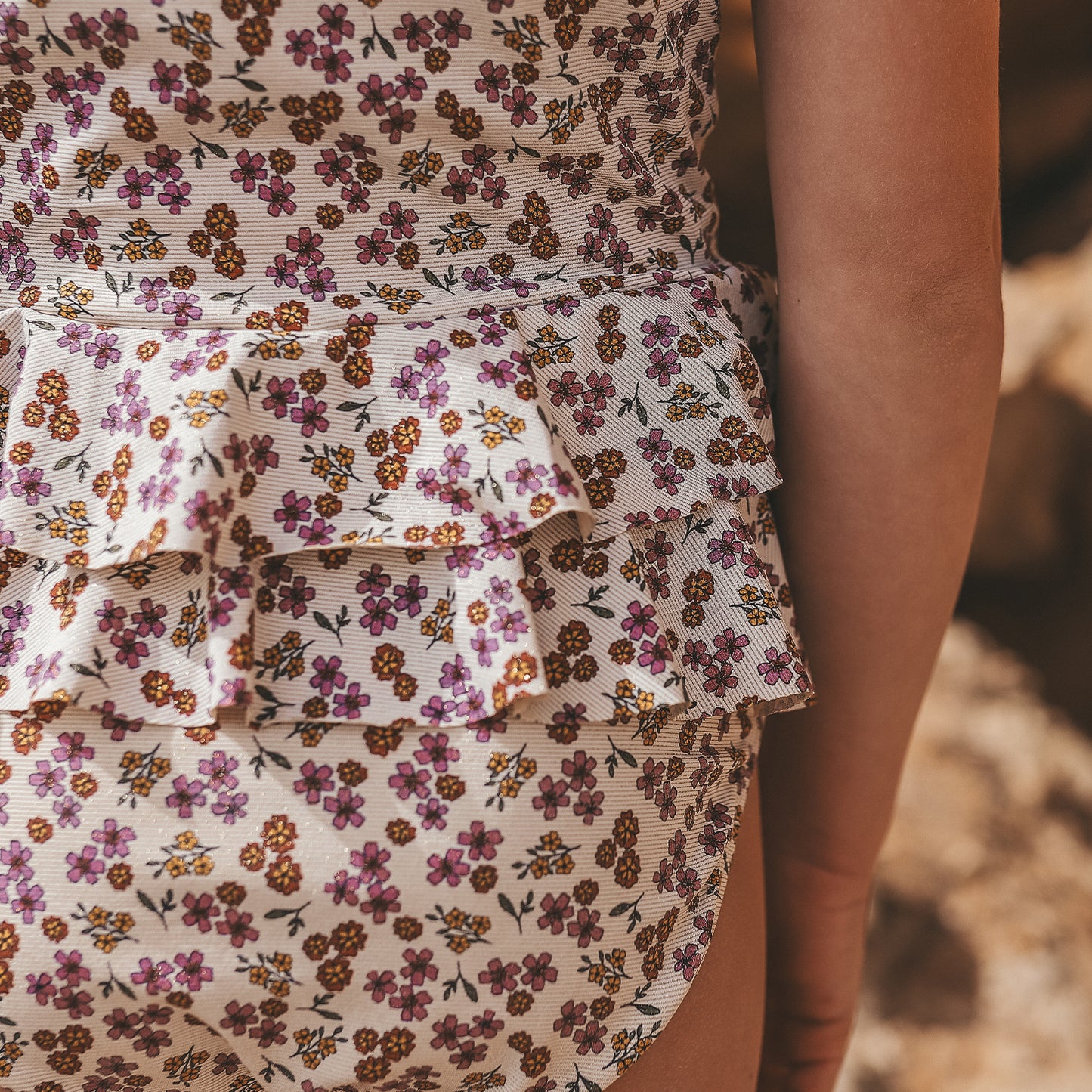Salted Stories - swimsuit Sparkly Flower